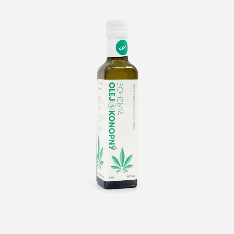 Konopný LZS a RAW 6 x 250 ml
