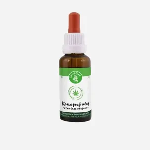Konopný olej s tea tree olejem 6 x 30 ml