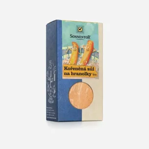 Kořeněná sůl na hranolky BIO 6 x 130 g