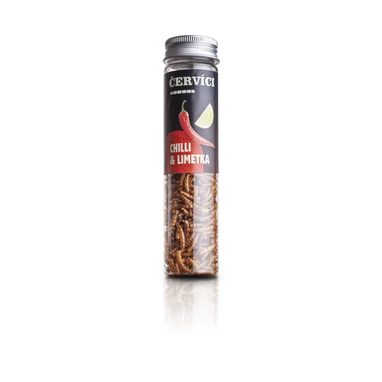 Kořenění červíci - Chilli & Limetka - expirace 21.10.2026