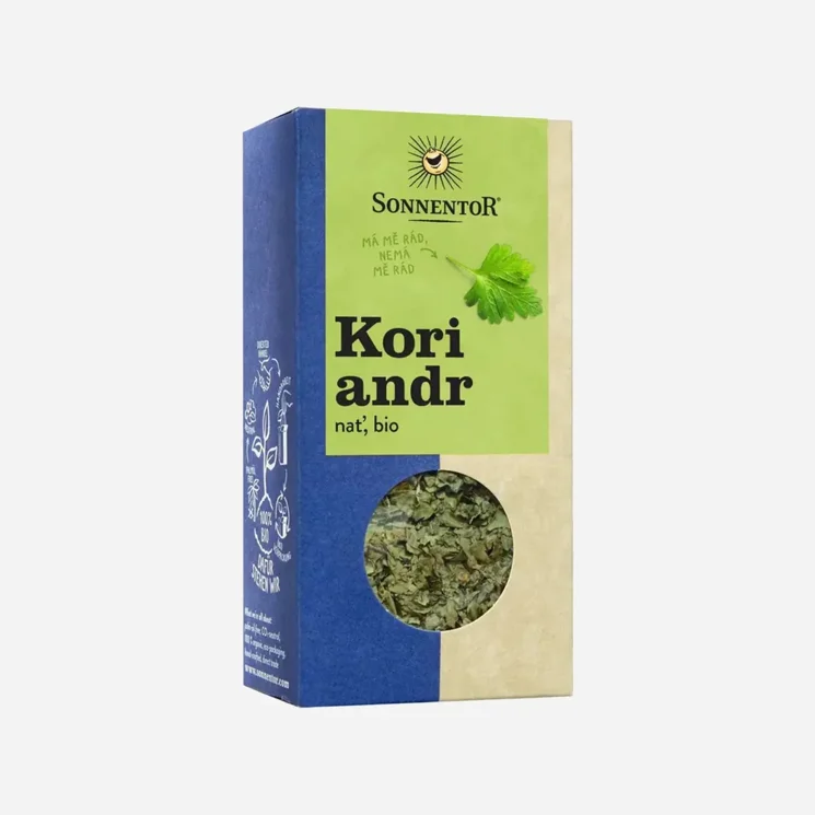 Koriandr nať BIO 6 x 15 g