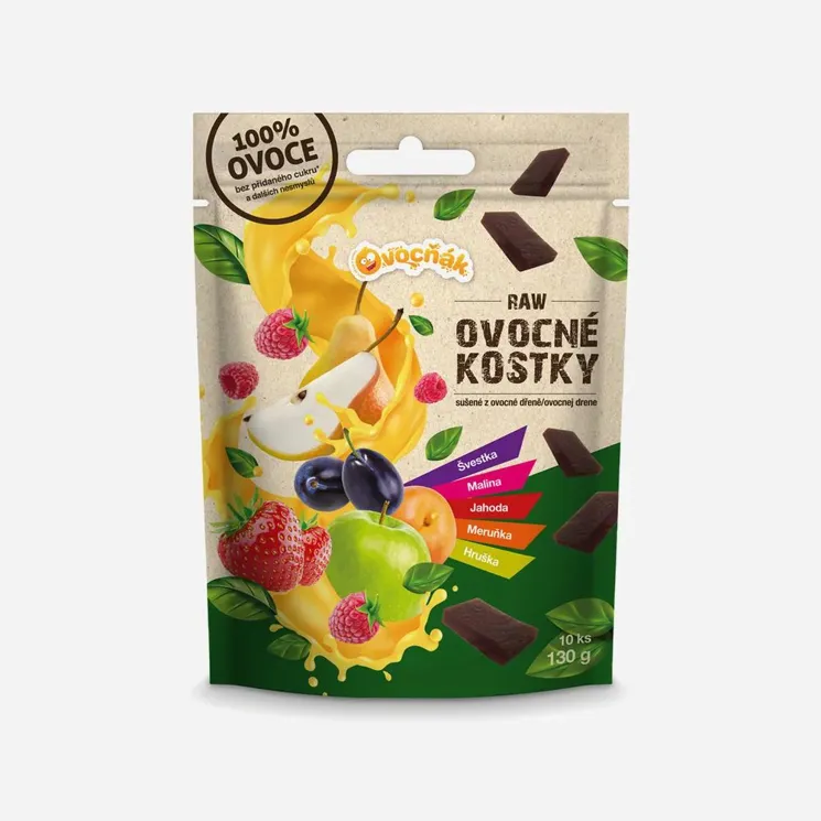 Kostky mix 5-ti chutí 6 x 130 g