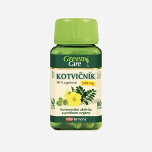 Kotvičník 500 mg 90 % saponinů 80 tablet 6 x 80 tablet