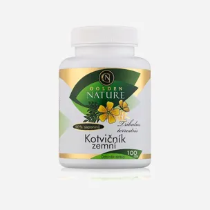 Kotvičník zemní 90 % saponinu 100 tablet 6 x 100 tablet