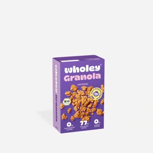 Křupavá granola original BIO