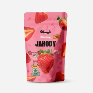 Křupavé jahody 5 x 30 g