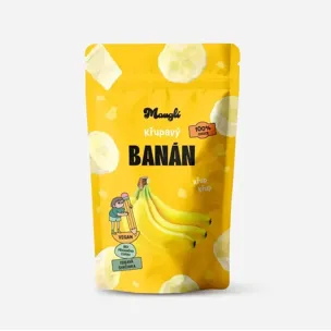 Křupavý banán 6 x 30 g