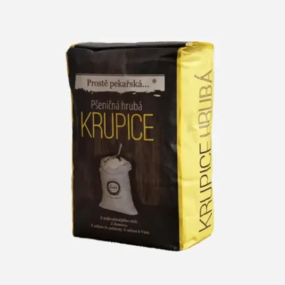 Krupice hrubá  - expirace 20.8.2026