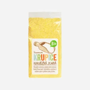 Krupice kukuřičná jemná BIO 6 x 400 g