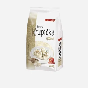 Krupička jemná rýžová 6 x 400 g