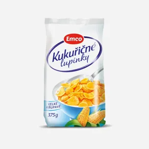 Kukuřičné lupínky