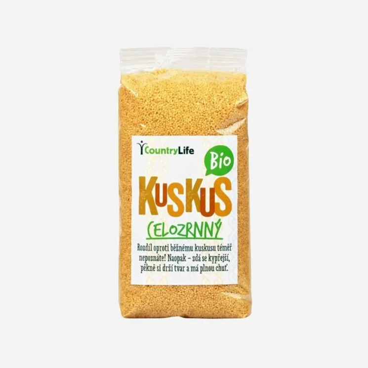 Kuskus celozrnný BIO 6 x 500 g