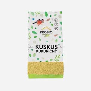 Kuskus kukuřičný Bio