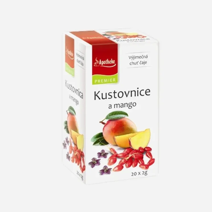 Kustovnice a mango 6 x 40 g