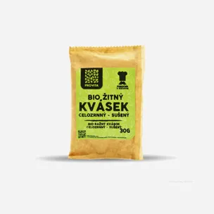 Kvásek sušený žitný celozrnný BIO