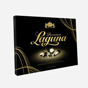 LAGUNA Premium hořká s bílou čokoládou 6 x 250 g