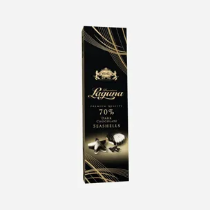 LAGUNA Premium hořká s bílou čokoládou 6 x 50 g