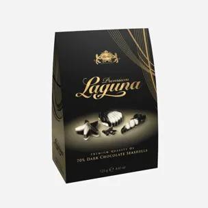 LAGUNA Premium hořká s bílou čokoládou