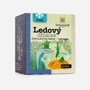 Ledový džbánek máta, čokoláda, verbena BIO 6 x 32 g
