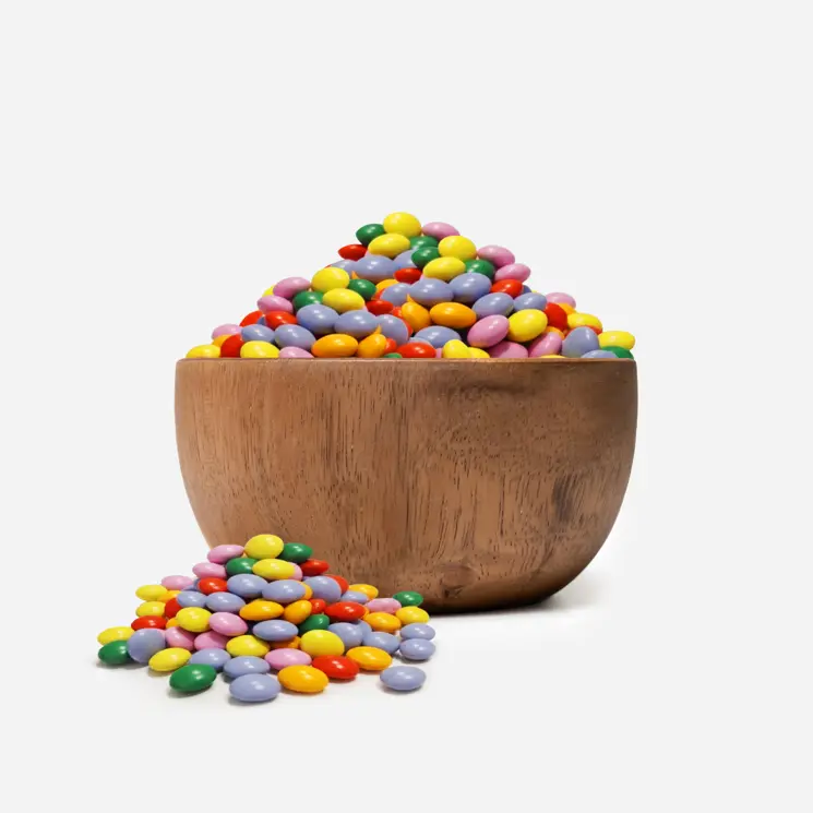 Lentilky s přírodními barvivy MINI 6 x 50 g