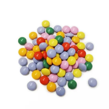Lentilky s přírodními barvivy MINI 6 x 50 g