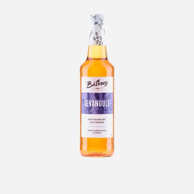 Levandulový sirup