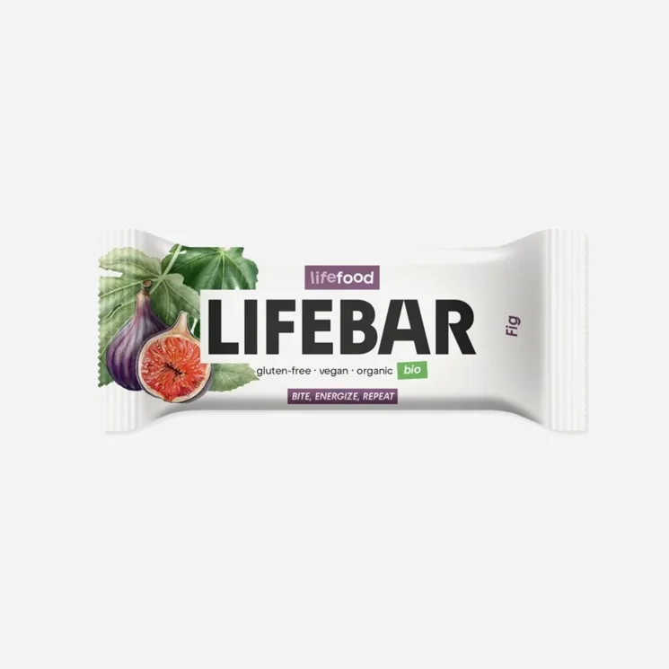 Lifebar Tyčinka fíková raw BIO 12 x 40 g