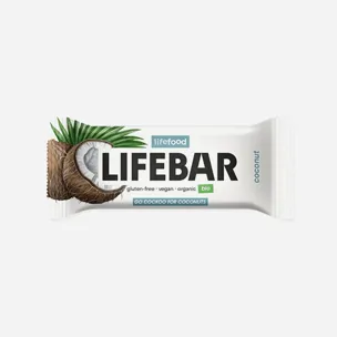Lifebar Tyčinka kokosová raw BIO 12 x 40 g