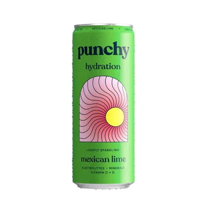 Limonáda Good Hydration Mexican Lime 12 x 330 ml