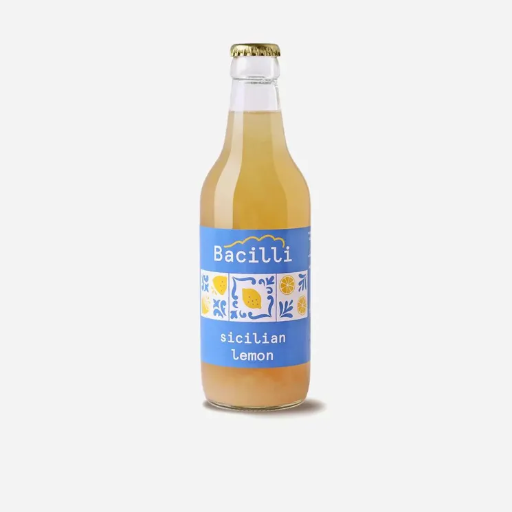 Limonáda sicilský citrón BIO 12 x 330 ml