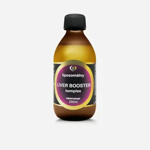 Lipozomální Liver booster komplex