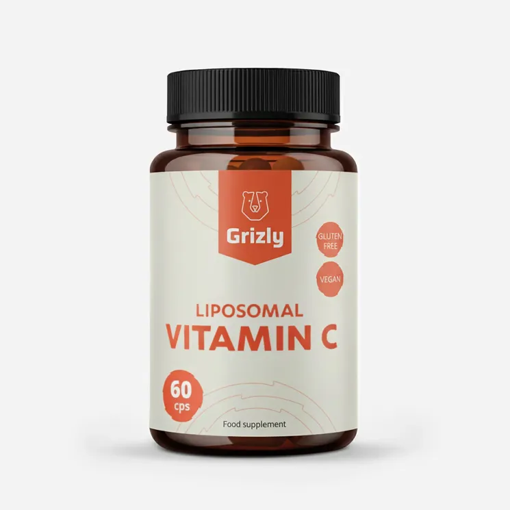 Lipozomální vitamín C 6 x 60 kapslí