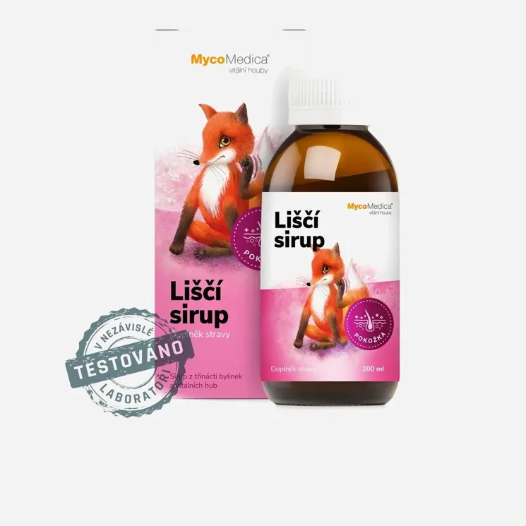 Liščí sirup 12 x 200 ml