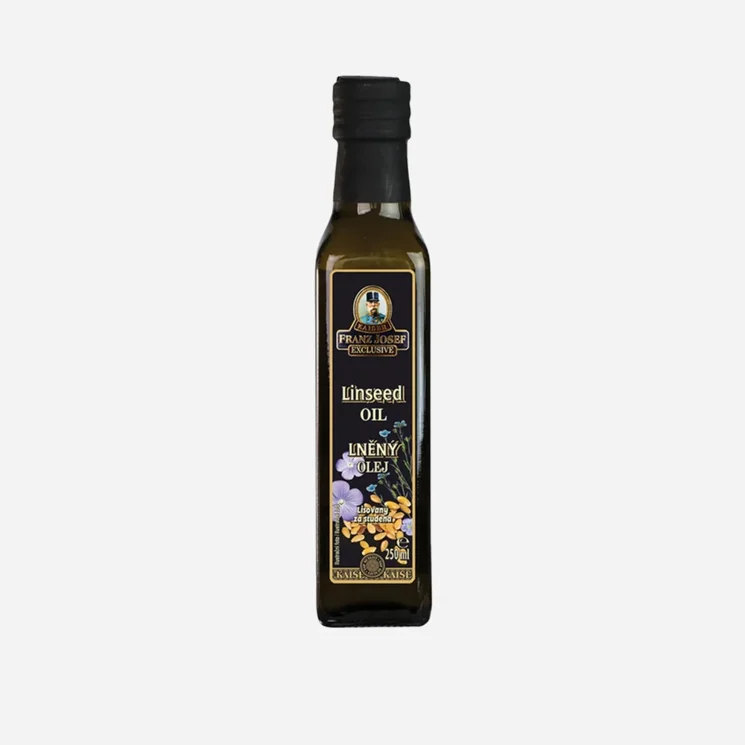Lněný olej 6 x 250 ml