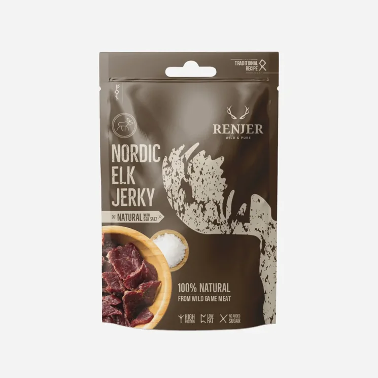 losí jerky s mořskou solí 5 x 25 g