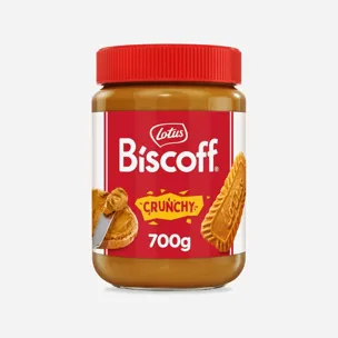 Lotus Biscoff Pomazánka z karamelizovaných sušenek Crunchy 6 x 700 g