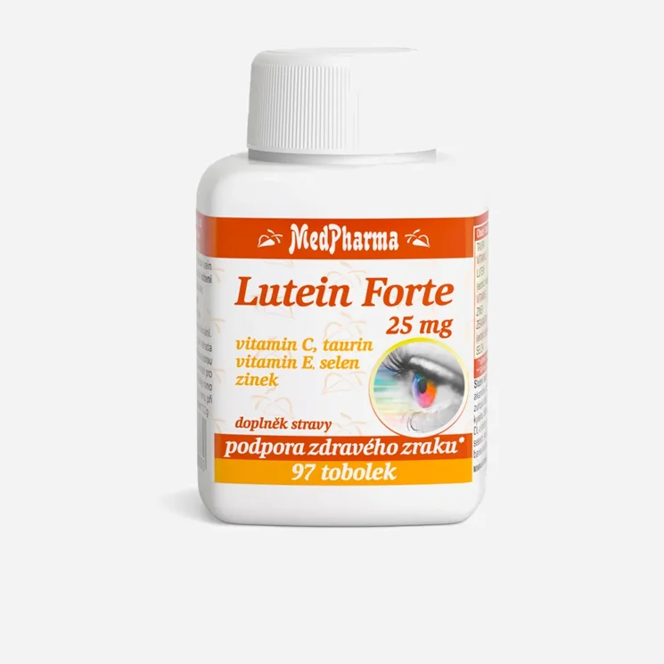 Lutein Forte 25 mg 6 x 97 tablet