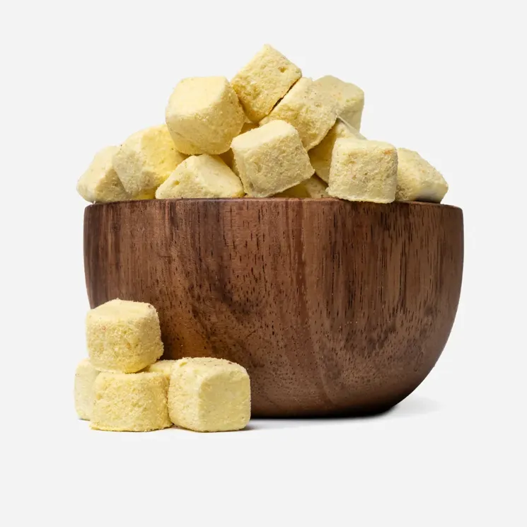 LYO kokosové kostky mango s mrkví 5 x 125 g