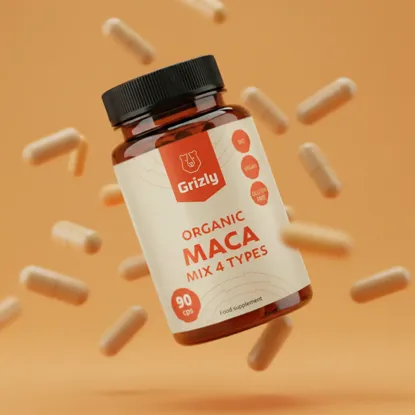 Maca 4 druhy BIO