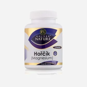 Magnesium (Hořčík) Chelate+Vitamin B6 100 tablet 6 x 100 tablet