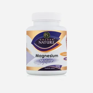 Magnesium Malate (hořčík) a vitamin B6