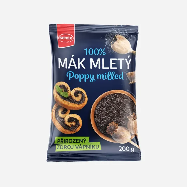 Mák mletý 6 x 200 g