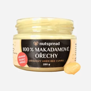 Makadamové máslo 6 x 250 g