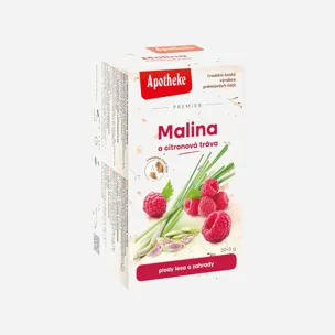Malina s citronovou trávou 6 x 40 g