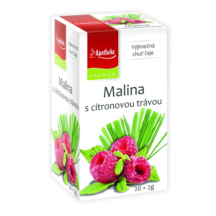 Malina s citronovou trávou