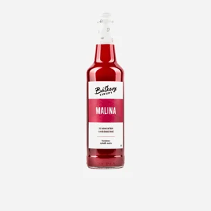 Malinový sirup 12 x 500 ml