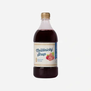 Malinový sirup