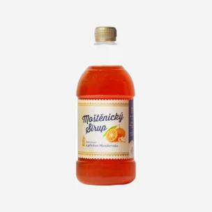 Mandarinkový sirup
