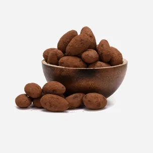 Mandle v hořké čokoládě s kakaem 6 x 250 g