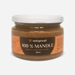 Mandlové máslo jemné 6 x 250 g
